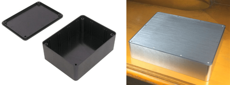 enclosures off the shelf